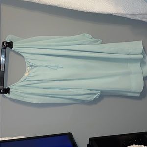 Off the shoulder dress